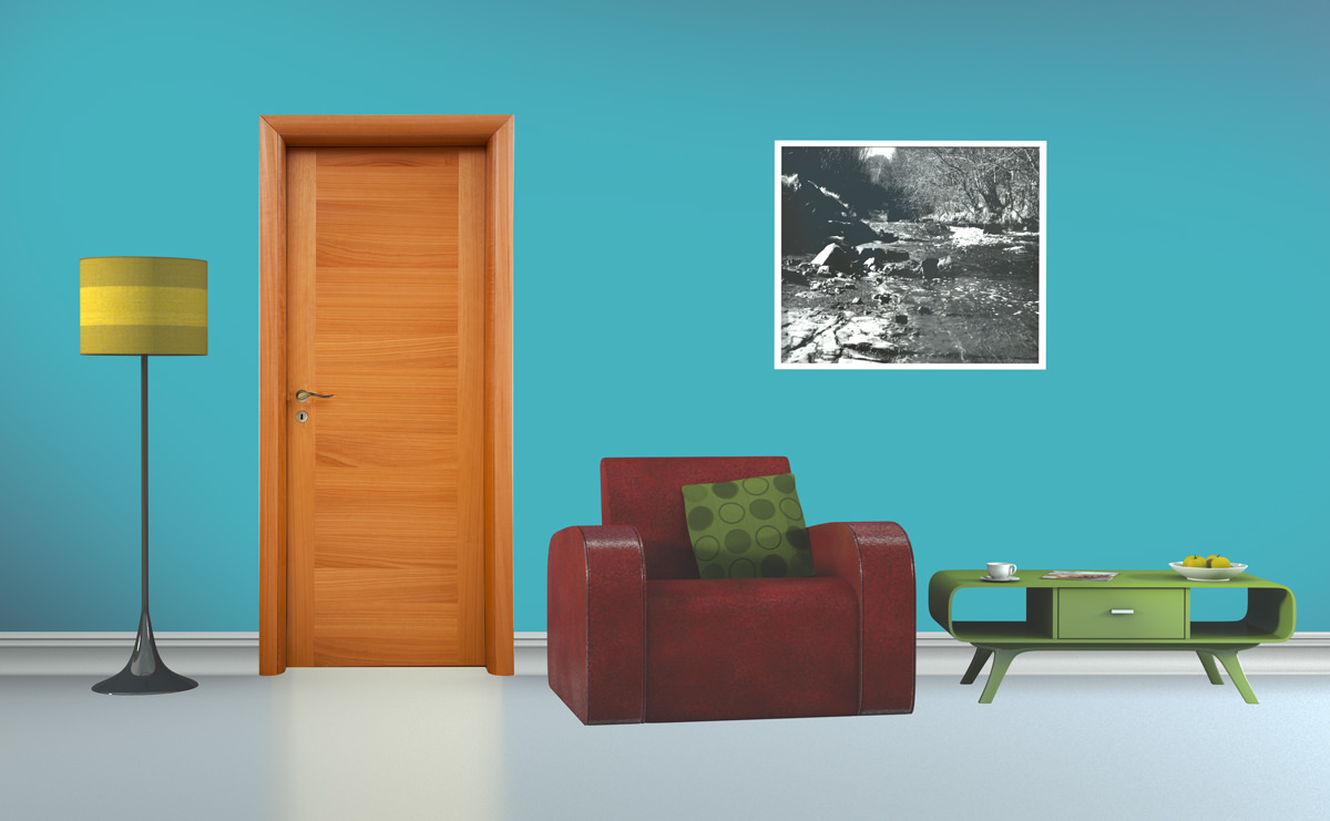Porta Interna Liscia Mod. Igort