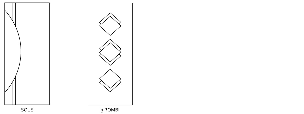 12 Porte Incise Disegni