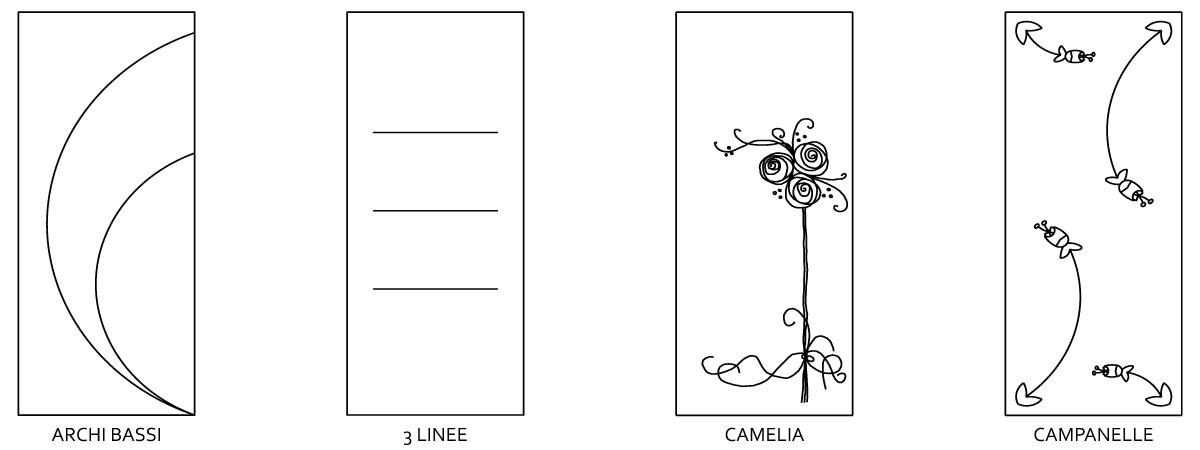 8 Porte Incise Disegni