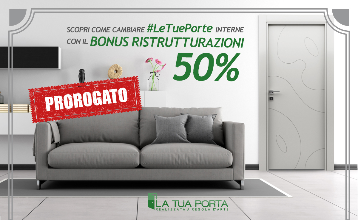 Come usufruire del Bonus per porte interne Come usufruire del Bonus per porte interne